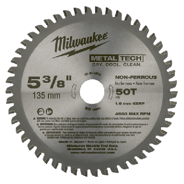 Lưỡi cắt kim loại 50T 137mm