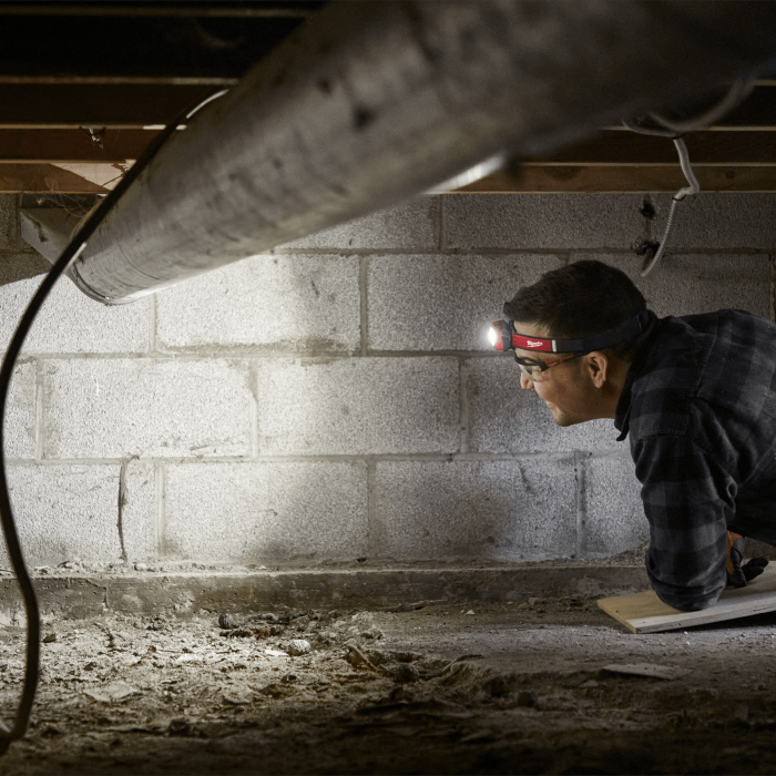 Đèn LED quấn đầu IR HL450