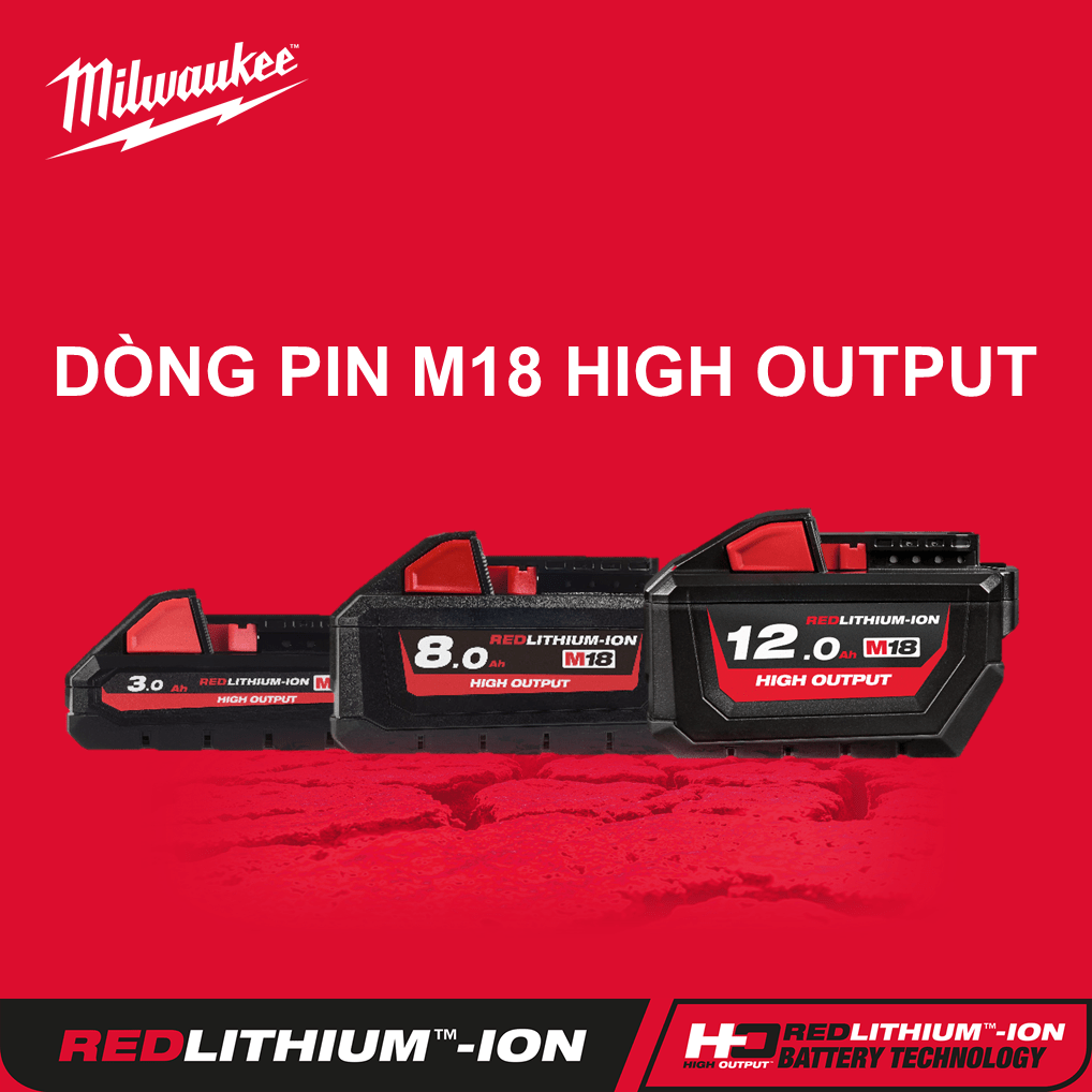 NÂNG TẦM TRẢI NGHIỆM VỚI DÒNG PIN HIGH OUTPUT | Trang web chính thức ...